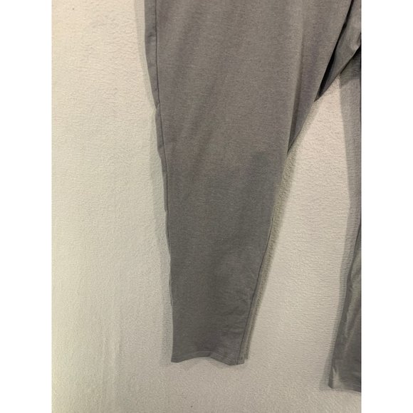 NWOT Just My Size Women's Plus-Size Stretch Jersey Full Length Leggings Charcoal - Picture 5 of 11
